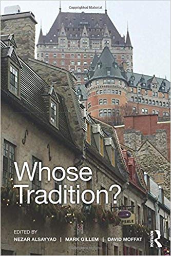 Whose tradition? : discourses on the built environment 책표지
