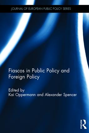 Fiascos in public policy and foreign policy 책표지