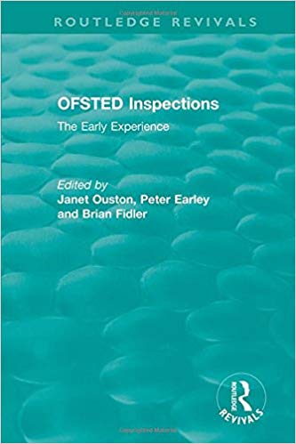 OFSTED inspections : the early experience 책표지