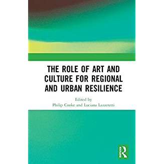 (The) role of art and culture for regional and urban resilience 책표지