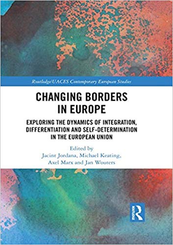 Changing borders in Europe : exploring the dynamics of integration, differentiation, and self-determination in the European Union 책표지