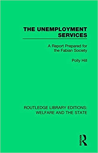 (The) Unemployment services : a report prepared for the Fabian society 책표지