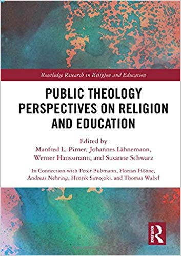 Public theology perspectives on religion and education 책표지