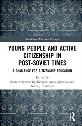 Young people and active citizenship in post-Soviet times : a challenge for citizenship education 책표지