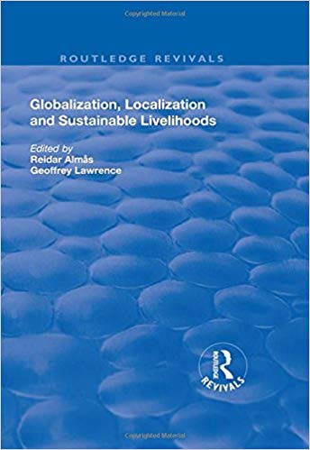 Globalization, localization, and sustainable livelihoods 책표지