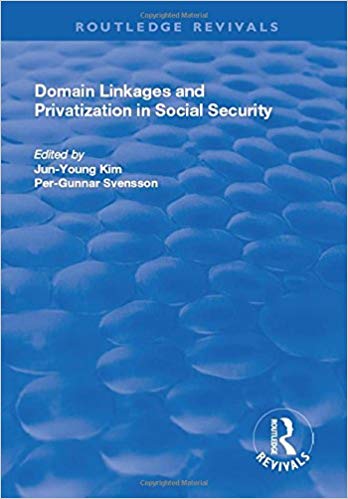 Domain linkages and privatization in social security 책표지