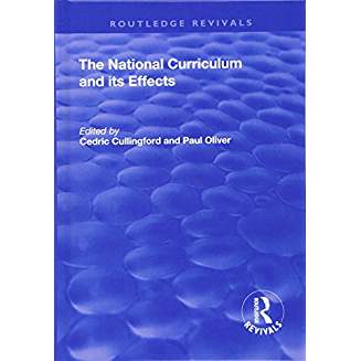 (The) national curriculum and its effects 책표지