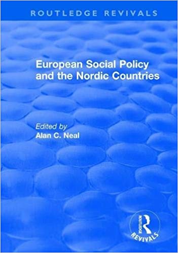 European social policy and the Nordic countries 책표지