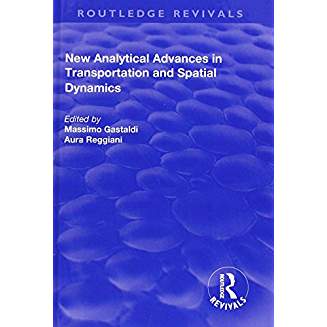New analytical advances in transportation and spatial dynamics 책표지