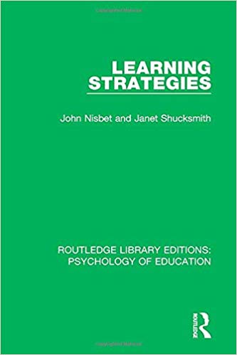 Learning strategies 책표지