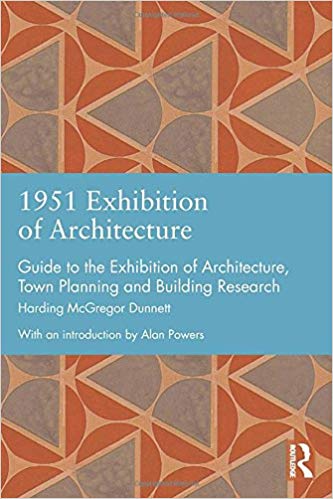 1951 Exhibition of Architecture : guide to the Exhibition of Architecture, Town Planning and Building Research 책표지