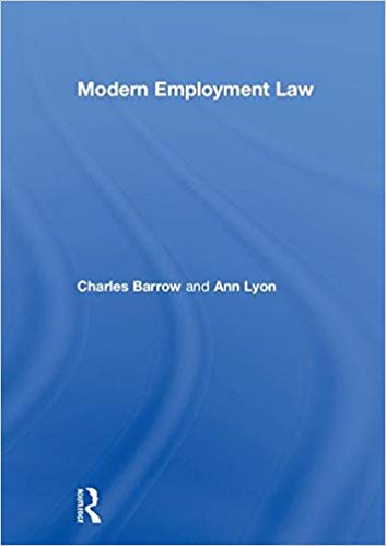 Modern employment law 책표지