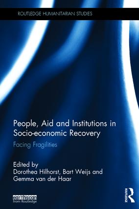People, aid and institutions in socio-economic recovery : facing fragilities 책표지