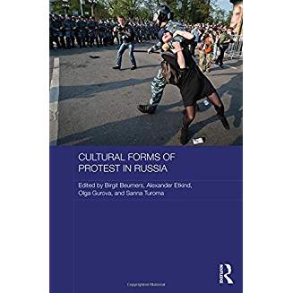 Cultural forms of protest in Russia 책표지