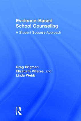 Evidence-based school counseling : a student success approach 책표지
