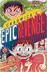 Chadwick's epic revenge 책표지