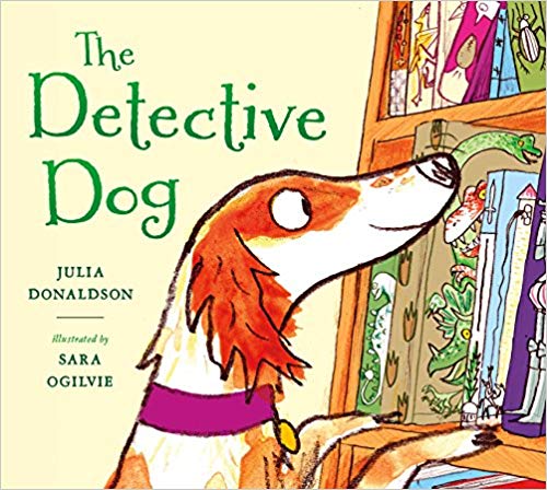 (The) detective dog 책표지