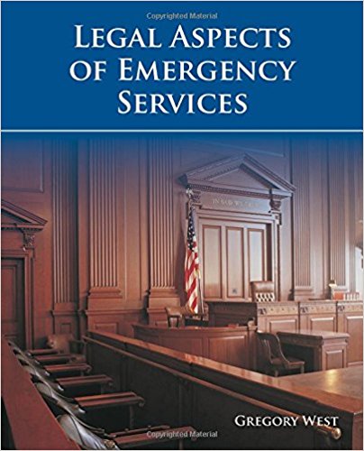 Legal aspects of emergency services 책표지