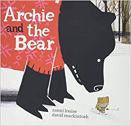 Archie and the bear 책표지