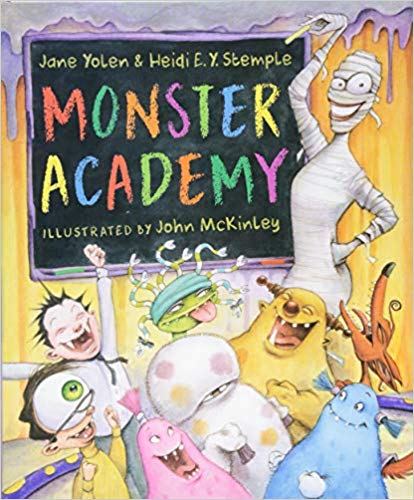 Monster Academy 책표지
