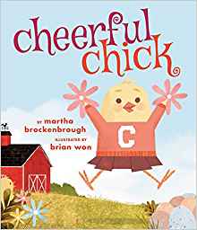 Cheerful chick 책표지