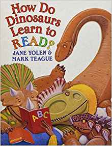 How do dinosaurs learn to read? 책표지
