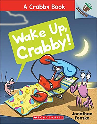 Wake up, Crabby! 책표지