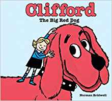 Clifford, the big red dog 책표지