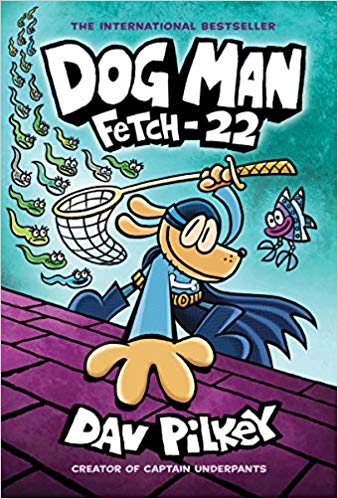 Dog man : fetch-22 책표지