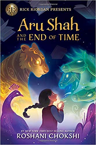 Aru Shah and the end of time 책표지