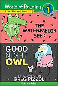 (The) watermelon seed ＆ Good night owl : 2 funny tales 책표지