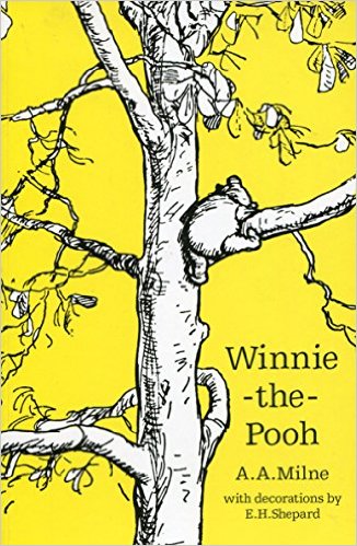 Winnie-the-Pooh 책표지