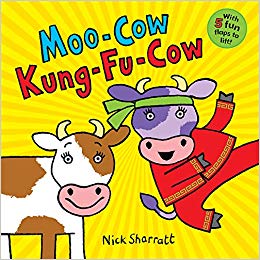 Moo-cow kung-fu-cow 책표지