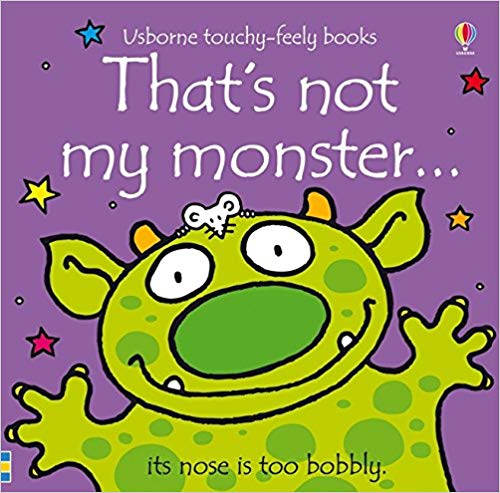 That's not my monster-- : its nose is too bobbly 책표지