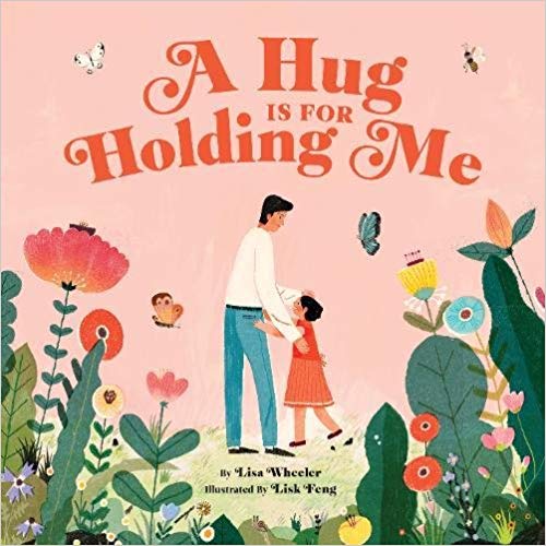 (A) hug is for holding me 책표지