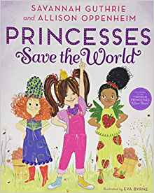 Princesses save the world 책표지