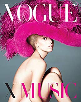 Vogue X music 책표지