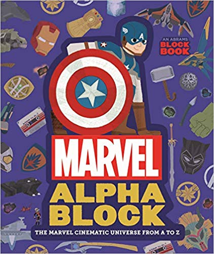 Marvel Alpha block : the Marvel cinematic universe from A to Z 책표지