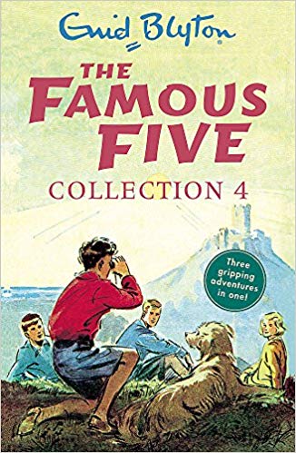 (The) Famous Five collection. 4 책표지