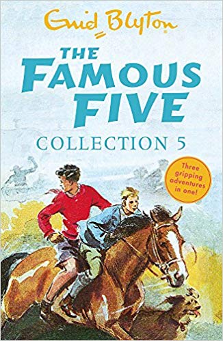 (The) Famous Five collection. 5 책표지