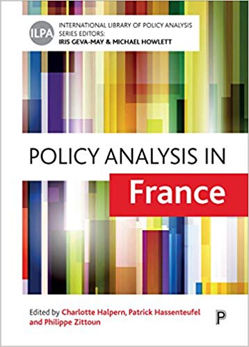 Policy analysis in France 책표지