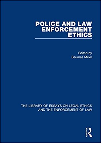 Police and law enforcement ethics 책표지