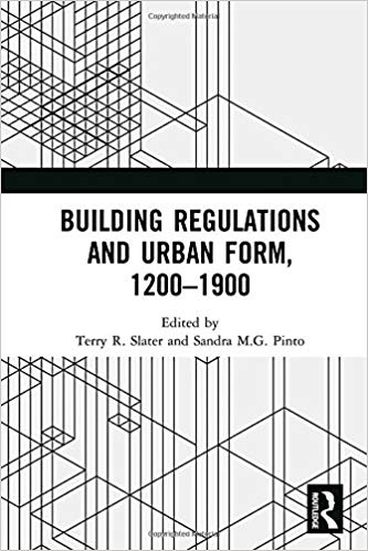 Building regulations and urban form, 1200-1900 책표지