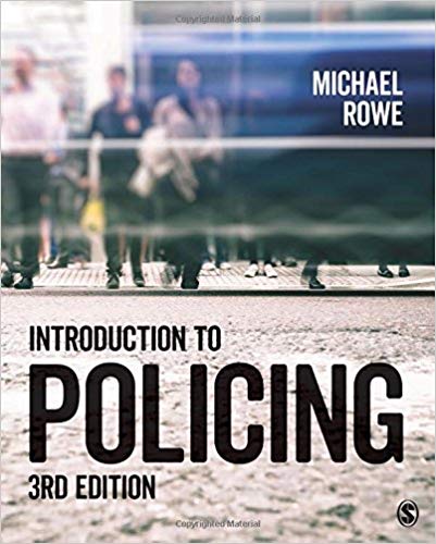 Introduction to policing 책표지