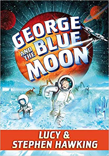George and the blue moon 책표지
