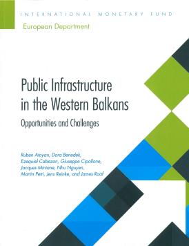 Public infrastructure in the Western Balkans : opportunities and challenges 책표지