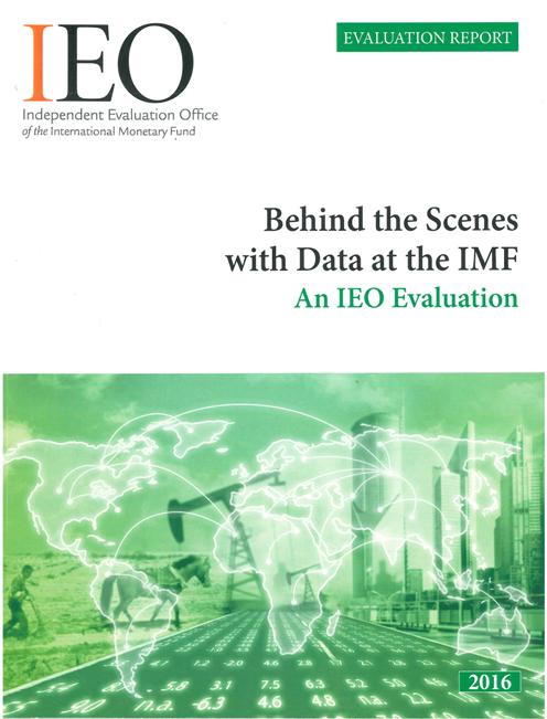 Behind the scenes with data at the IMF : an IEO evaluation 책표지