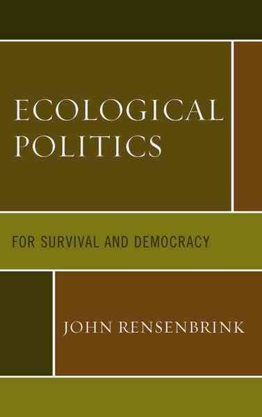 Ecological politics : for survival and democracy 책표지