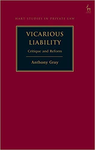 Vicarious liability : critique and reform 책표지