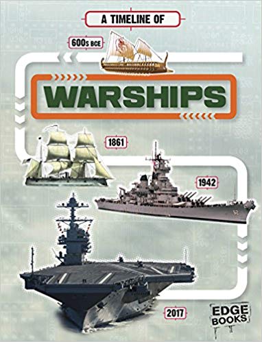 (A) timeline of warships 책표지